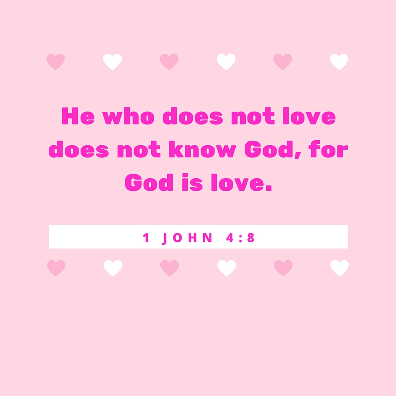 10 Bible verses about love