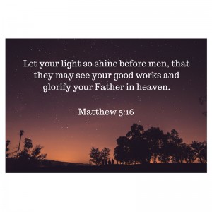 Matthew 5-16