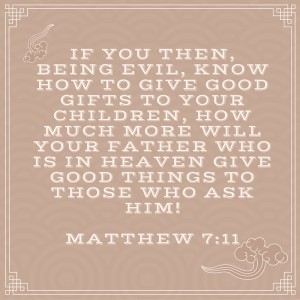 Matthew 7-11