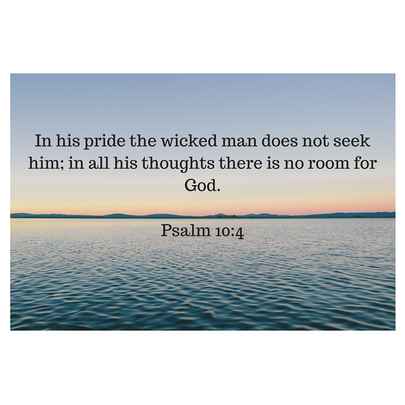 Bible verses about pride