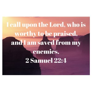 2 Samuel 22_4