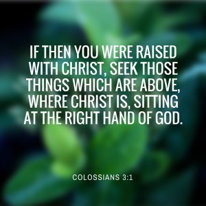 Colossians 3-1