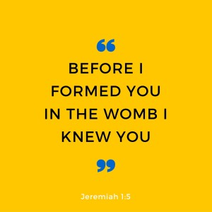 Jeremiah 1-5