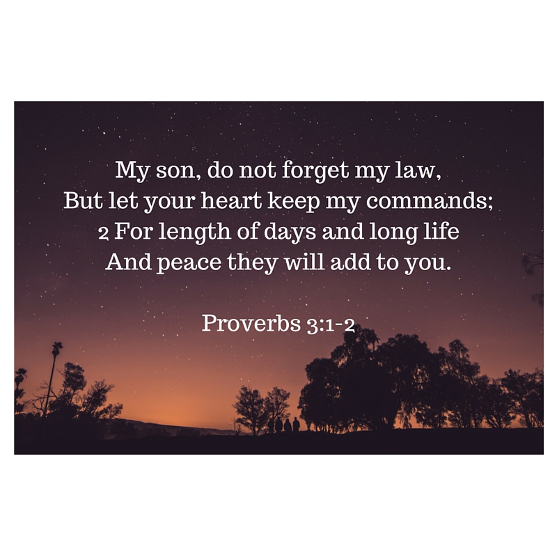 Keep the commands of God
