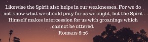 Romans 8_26