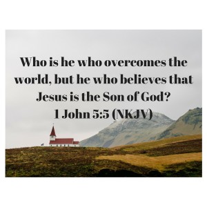 1 John 5-5