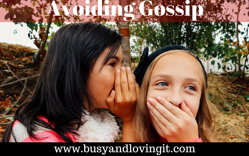 What does the Bible say about gossip?