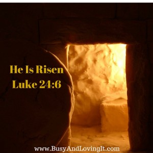 He Is Risen! Why do you look for the living among the dead?