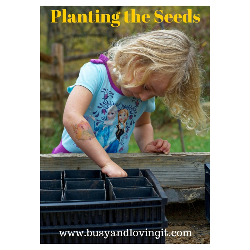 Plant the seeds and let the Lord do the rest.
