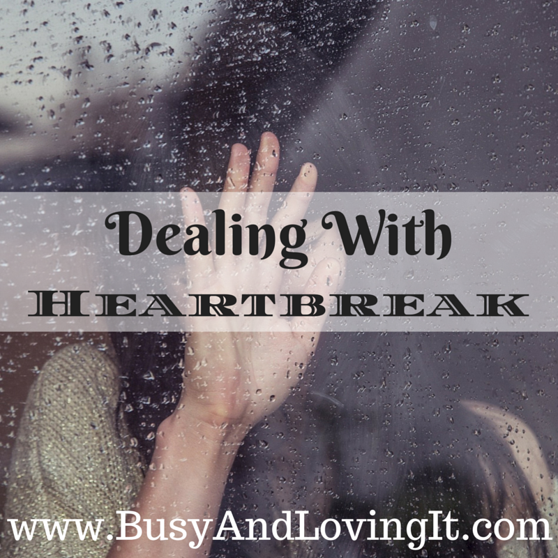 This world is a scary place. What does God's Word say when we are dealing with heartbreak?