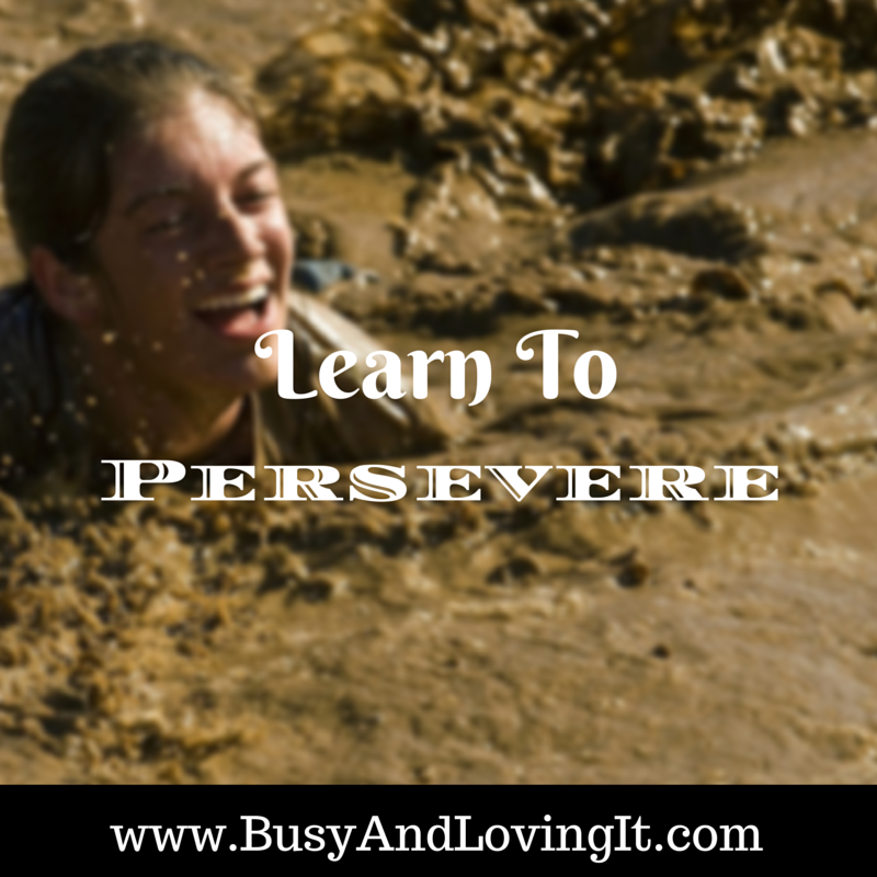 Keep pressing on, in spite of your struggle. Learn to persevere. Stay in the will of God.