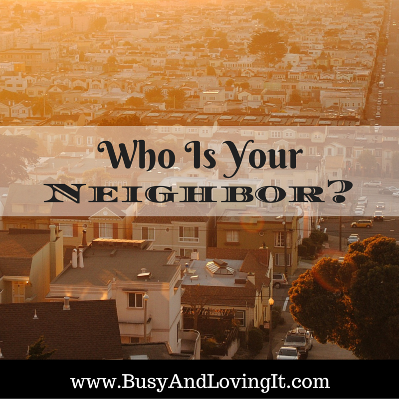 Jesus said to love your neighbor as yourself. But, who is your neighbor? Let's look through the Word to see.