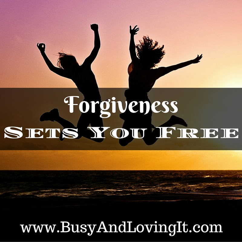 Ask God for help when you are struggling with forgiveness. Forgiveness Sets You Free