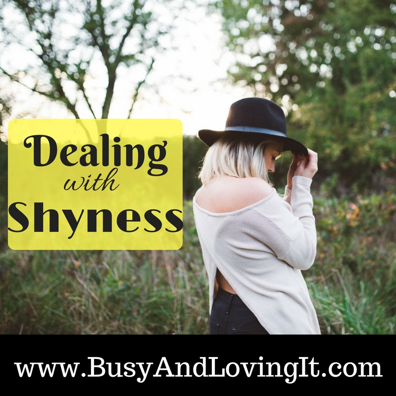 Are you dealing with shyness? The fear of man is a trap laid by the devil.