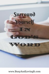 Avoid all of the noise in this world. Surround yourself in God's word and experience His peace.