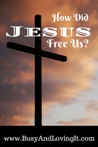 How did Jesus Free Us from a future of damnation? By nailing our sins to the cross and removing the capacity of the devil to condemn us.