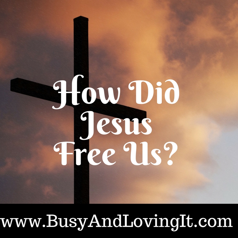 How did Jesus Free Us from a future of damnation? By nailing our sins to the cross and removing the capacity of the devil to condemn us.