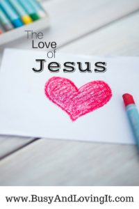 How much do you understand the love of Jesus?