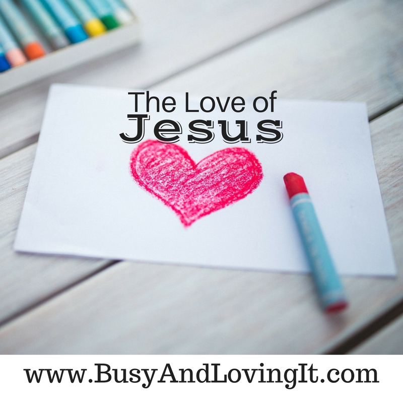 How much do you understand the love of Jesus?