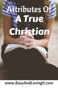 Christians don't wear identifiable coverings. However, it's easy to tell if a person is a true Christian.
