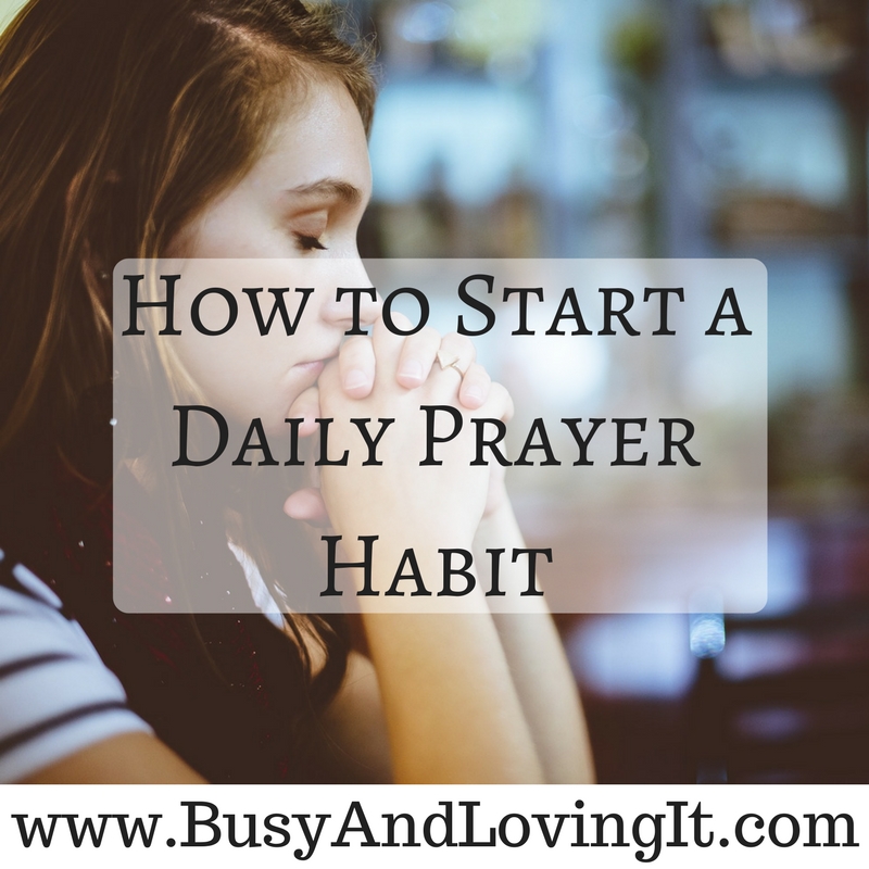 It's easy to start a daily prayer habit. Just use the three Rs.