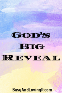 What has God revealed to you?