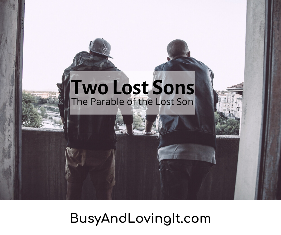 Parable of the lost son - two lost sons