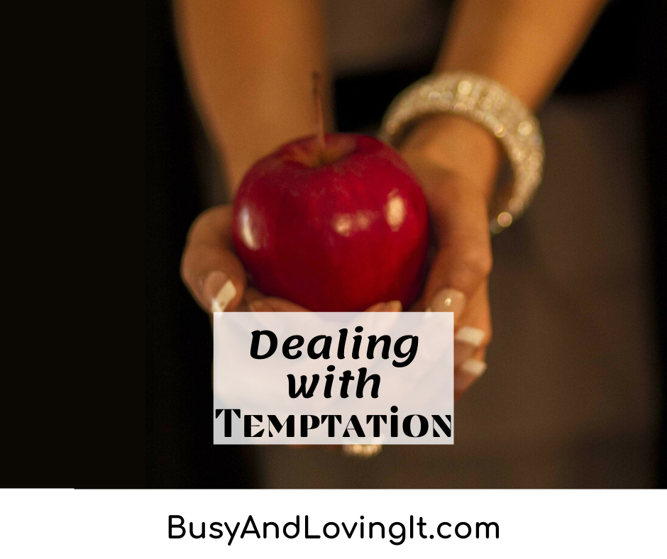 We will not be tempted beyond what we can bear. How do we deal with temptation?