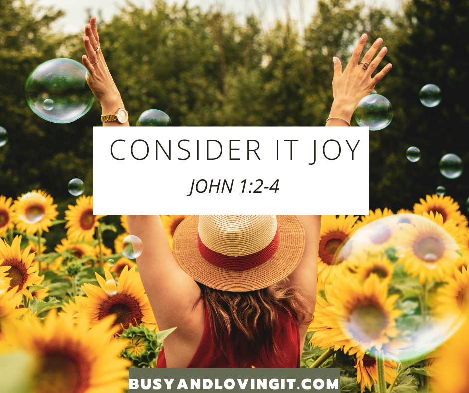 consider it joy